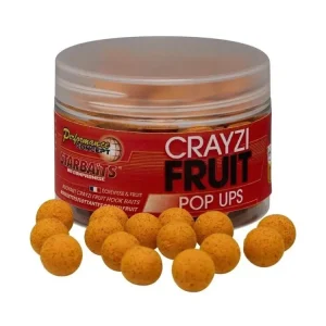Starbaits Boilie Pop Up Crayzi Fruit 50g Cenově Výhodný
