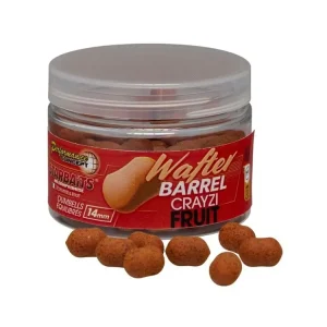 Starbaits Neutrálně Vyvážená Nástraha Wafter Crayzi Fruit 50g Odeslání Ihned
