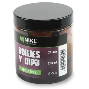 Nikl Boilies V Dipu Krill Berry 250g Koupit Online