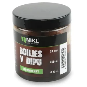 Nikl Boilies V Dipu Strawberry 250g Vysoce Kvalitní