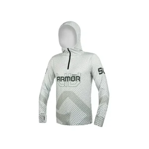 Must-Have Delphin Tričko s Kapucí UV Armor 50+Olive