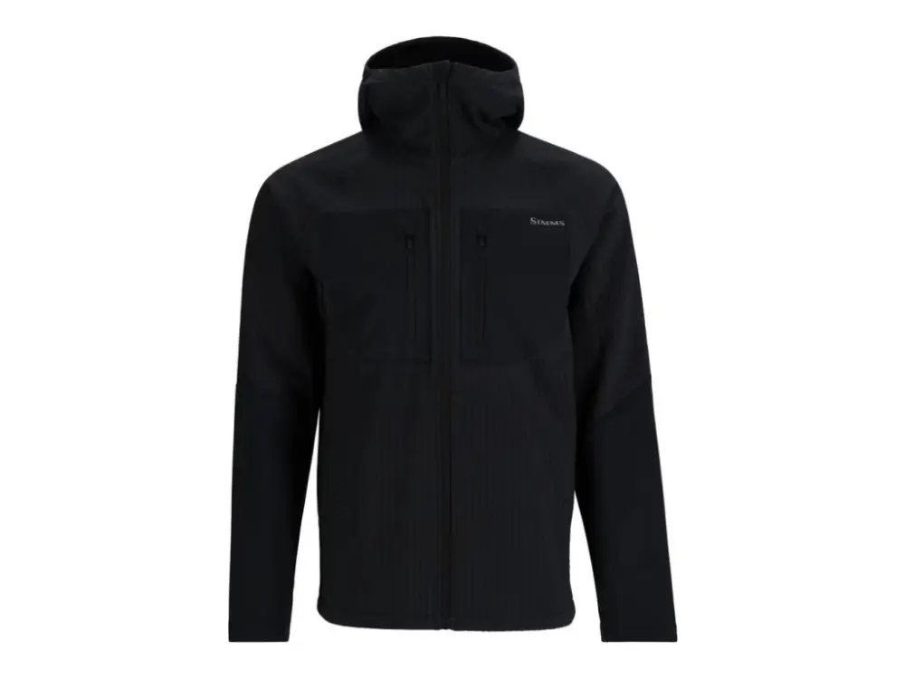 Přímo Od Výrobce Simms Mikina Confluence Hoody Black