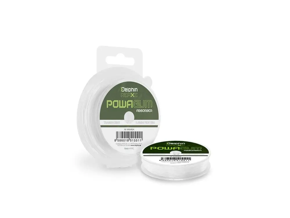 Delphin Guma Powa GUM Absorber REAXE Čirá 10 m Akční Nabídka