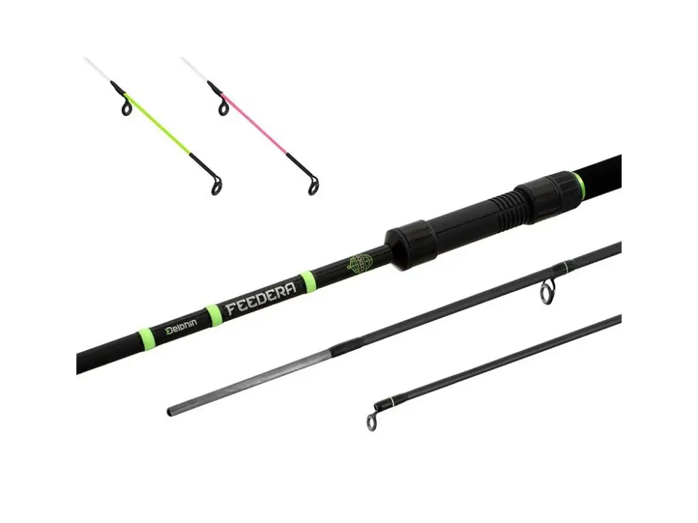 Kup Teď Delphin Prut Feedera 3,6m 100g 3+2-díl