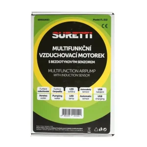 Autentický Suretti Vzduchovací Motorek