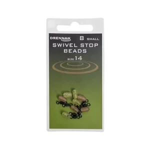 Dokud Zásoby Vydrží Drennan Obratlíky s Korálkem Swivel Stop Beads 8ks