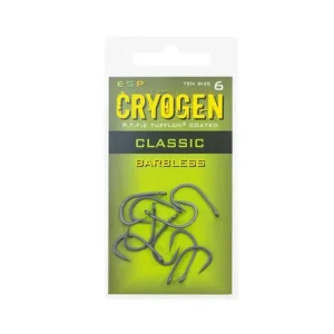 Odeslání Ihned ESP Háčky Cryogen Classic Barbless 10ks
