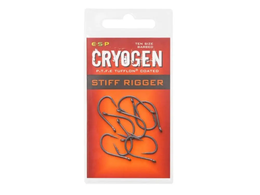 Ihned K Objednání ESP Háčky Cryogen Stiff Rigger 10ks