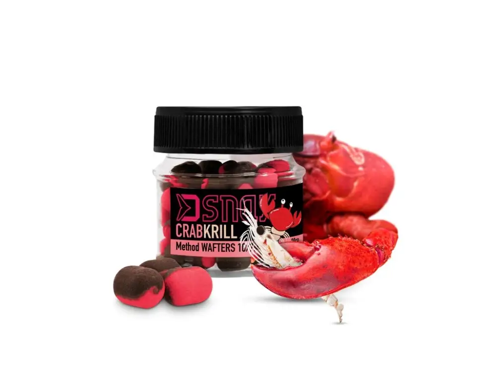 Hit Sezóny Delphin Neutrálně Vyvážená Nástraha D Snax Waft Krab Krill 20g