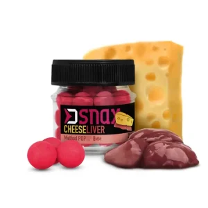 Dokud Zásoby Vydrží Delphin Pop Up Nástraha D Snax Pop Sýr Játra 20g