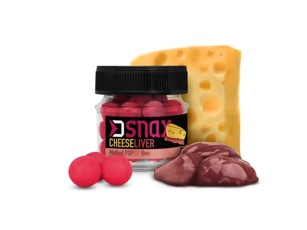 Dokud Zásoby Vydrží Delphin Pop Up Nástraha D Snax Pop Sýr Játra 20g
