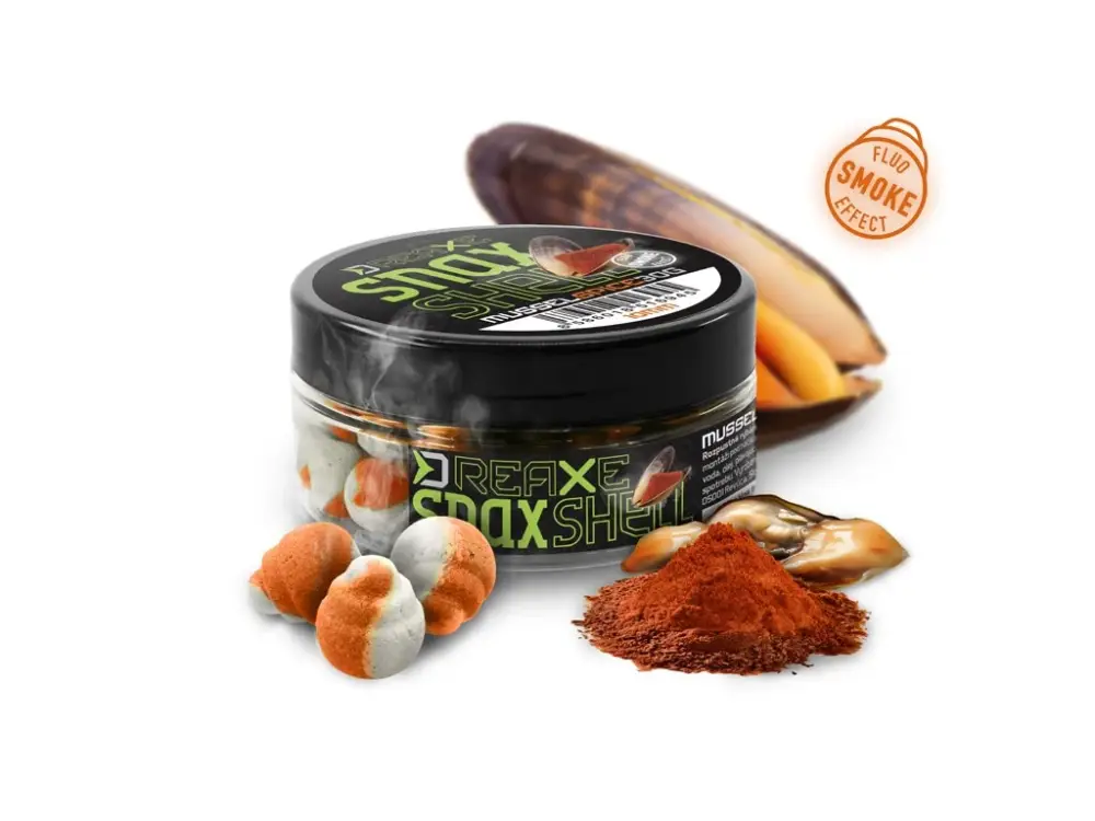 Delphin Rozpustné Wafters D Snax Shell Mušle Koření 30g Koupit Online