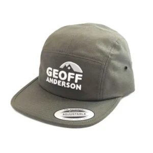 Geoff Anderson Kšiltovka FlexFit Jockey Zelená Kup Teď