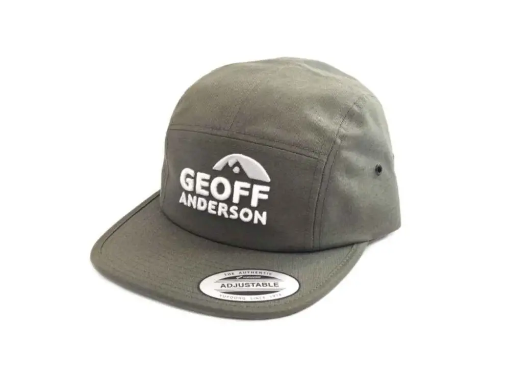 Geoff Anderson Kšiltovka FlexFit Jockey Zelená Kup Teď