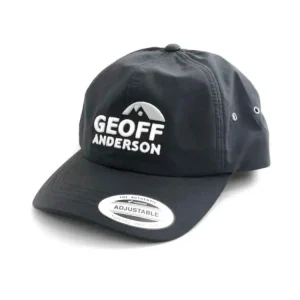 Geoff Anderson Kšiltovka FlexFit Voděodolná Modrá Finální Výprodej