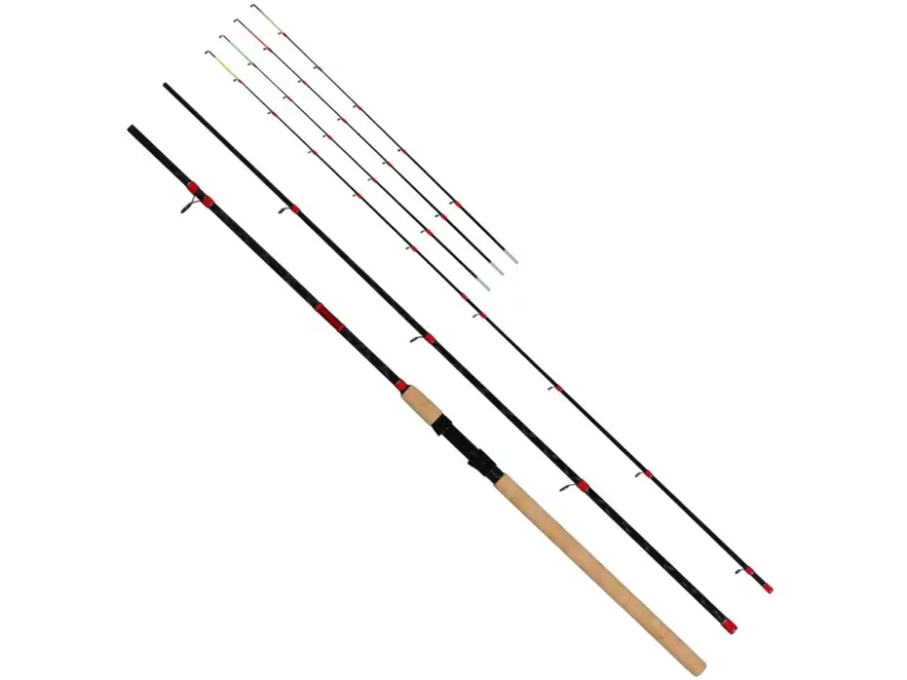 Giants Fishing Prut Fluent MK2 Feeder 3,6m 100g 3+4-díl Oblíbený