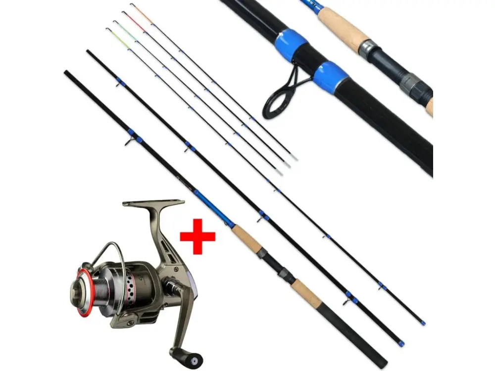 Giants Fishing Prut CLX MK2 Feeder 3m 70g 3+4-díl + Naviják SPX 3000 FD Nejprodávanější
