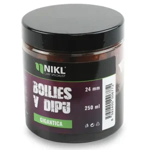 Nikl Boilies v Dipu Gigantica 250g Nízká Cena