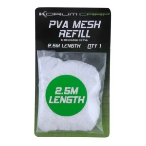 Nízká Cena Korum Náhradní PVA Síťka Mesh Refill 2,5m