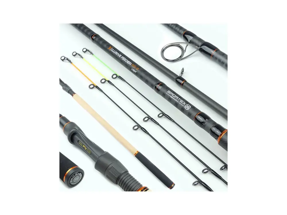 Dokud Zásoby Vydrží Sportex Prut Xclusive Feeder RS-2 Light XS 3m 35-85g 2+3-díl