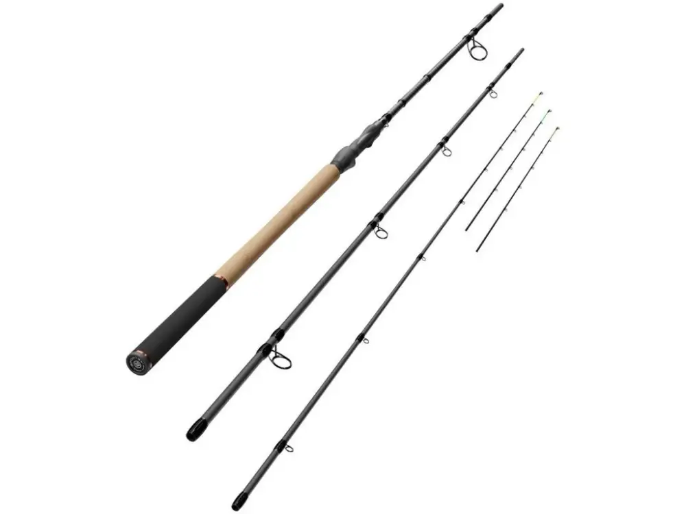 Tovární Cena Sportex Prut Xclusive Feeder RS-2 Heavy 3,65m 155-225g 3+3-díl