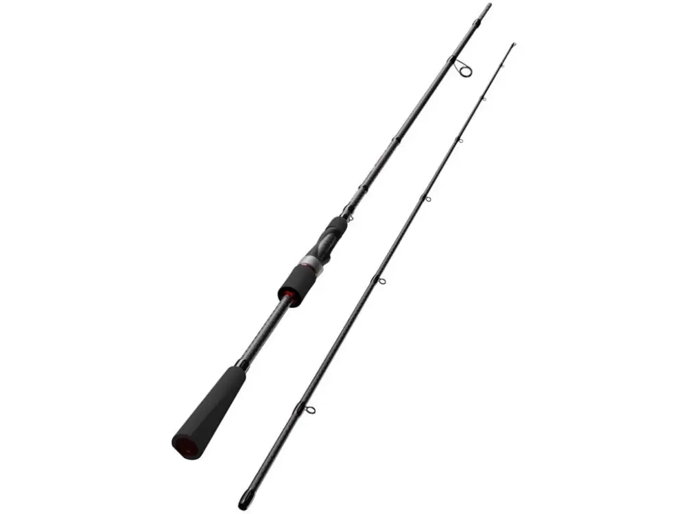 Sportex Prut Black Pearl MAXX Baitcast 2,4m 21-51g 2-díl Omezená Nabídka