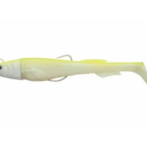 Aktuální Berkley Gumová Nástraha PowerBait® Power® Sardine White Chartreuse