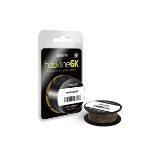 Delphin Návazcová Šňůrka Hookline 6K Muddy 20m Oblíbený