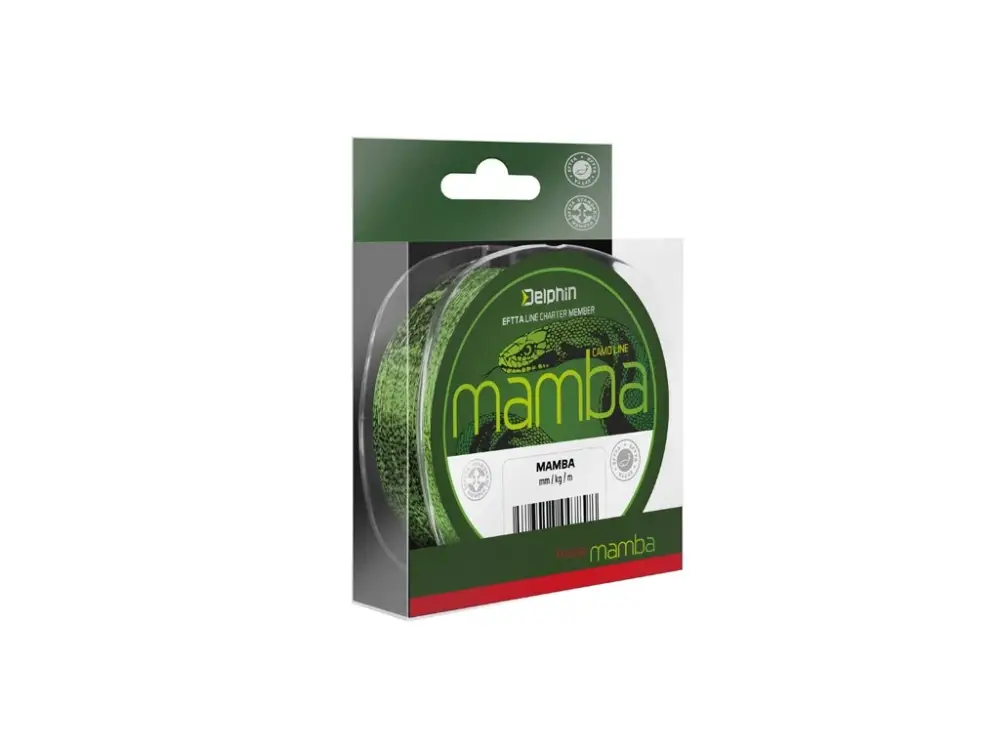 Originální Delphin Vlasec Mamba Feeder Kamufláž