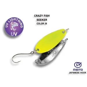 Crazy Fish Plandavka Seeker Barva 26 UV Cenová Bomba