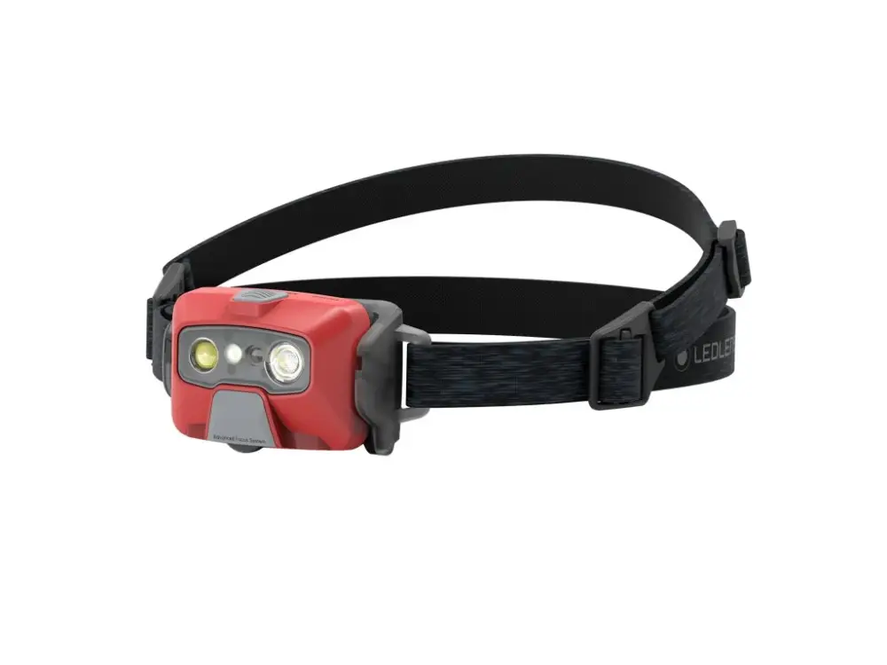 Akční Nabídka Ledlenser Čelovka HF6R Core Červená