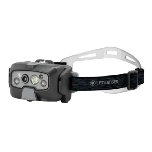 Ledlenser Čelovka HF8R Core Černá Finální Výprodej