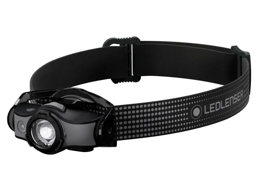 Ledlenser Čelovka MH5 Černo-šedá Víkendová Akce