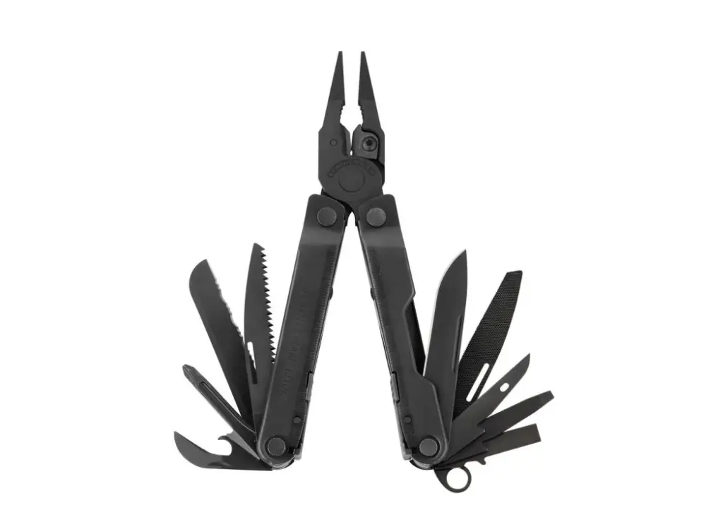 Cenová Bomba Leatherman Multifunkční Kleště Rebar Black