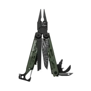 Vrácení Zdarma Leatherman Multifunkční Kleště Signal Green Topo