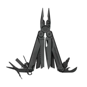 Leatherman Multifunkční Kleště Wave Plus Black Cenová Bomba