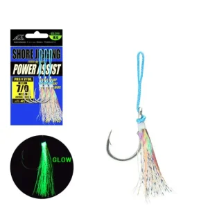 Pouze Dnes JK Fishing Háčky Power Single Assist