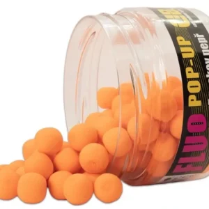 Carp Inferno Plovoucí Boilie Pop-Up Fluo Broskev Pepř 200ml Přímo Od Výrobce