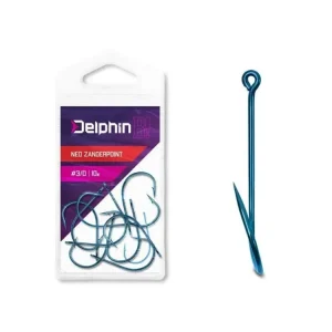 Delphin Háčky B! NEO ZanderPoint BLU 10ks Odeslání Ihned