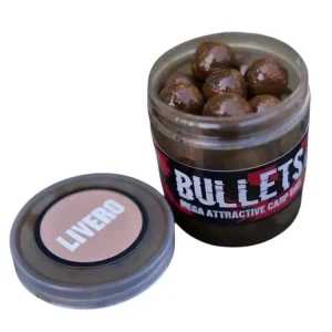 G.B.U. Dipované Boilies Bullets Livero 200g Akční Cena