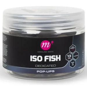 Aktuální Mainline Plovoucí Boilie Pop-Ups ISO Fish 150ml