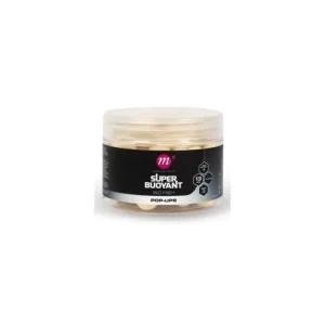 Mainline Plovoucí Boilie Super Buoyant Pop-Ups ISO Fish White 150ml Oblíbený