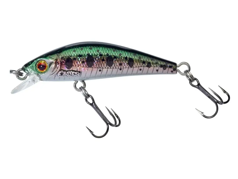Must-Have Gunki Wobler Gamera HW HL Rainbow Trout