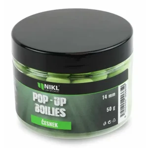Aktuální Nikl Plovoucí Boilies Česnek