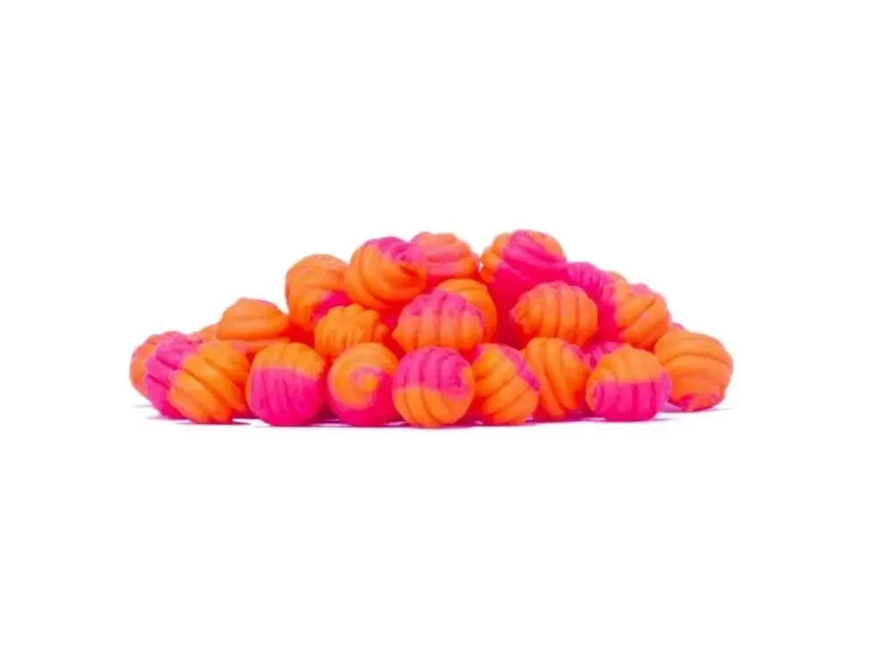 Sportcarp Neutrálně Vyvážené Nástrahy Worms Duo Orange Chocolate Časově Omezené