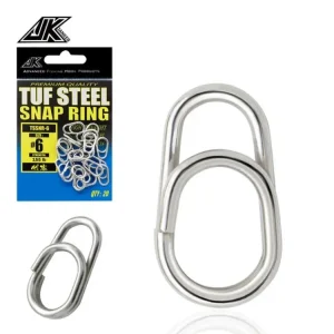 JK Fishing Konektory Strong Stainless Steel Hard Lure Bait Connector Autentický