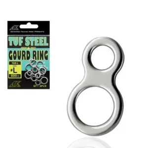 JK Fishing Kroužky TGR Heavy Type 304 Stainless Steel Dokud Zásoby Vydrží