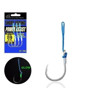 Odeslání Ihned JK Fishing Háčky Jig Hook PAL-L Power Single Saltwater Assist Hook Set