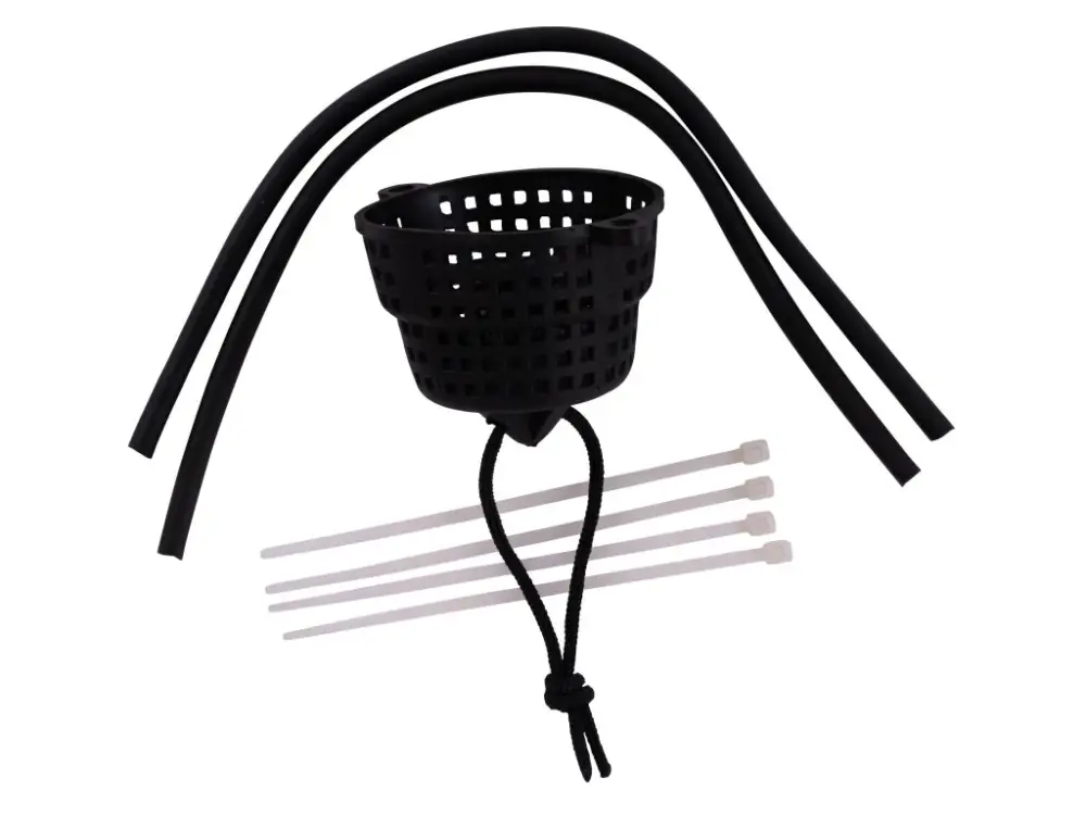 Omezená Nabídka Zfish Náhradní Košík a Guma Spare Set Tube Cup PM