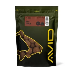 Avid Carp Boilies Premium Red Spice Belachan 1kg Časově Omezené
